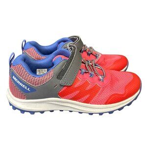 Merrell Nove 3 Kids Trail Running Shoes Youth Size 5M US Lava Big Kids Comfort